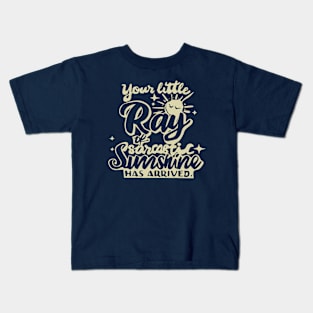 Your little ray of sarcastic sunshine Kids T-Shirt